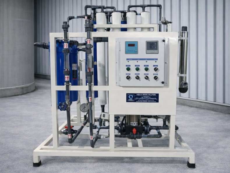 1000 LPH PLANT RO + UV TECHNOLOGY (1) 1000 LPH PLANT RO + UV TECHNOLOGY
