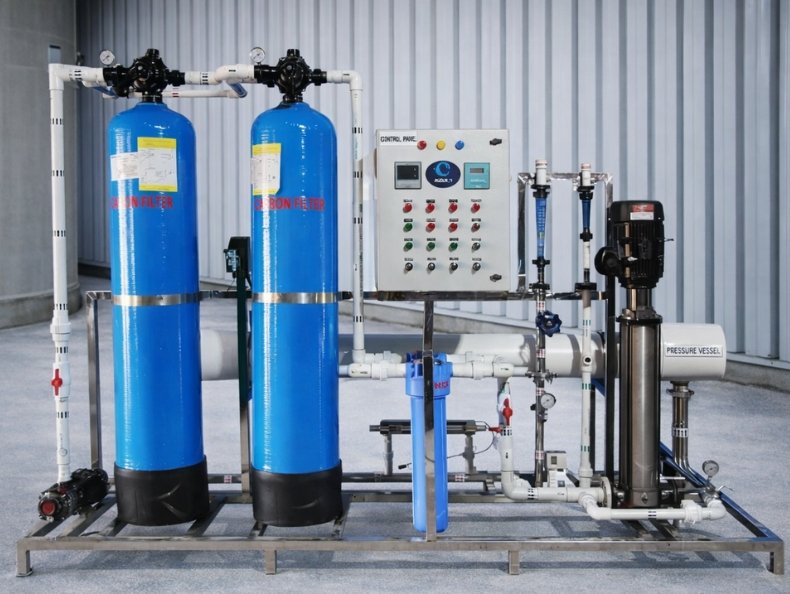 2000 LPH PLANTRO + UV +GACTECHNOLOGY