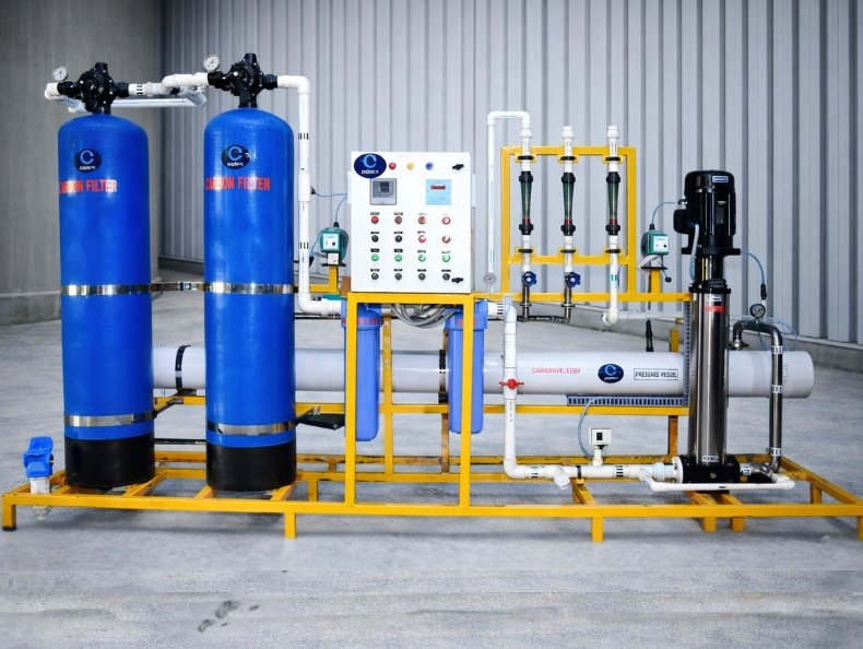 3000 LTR WATER TREATMENT PLANT