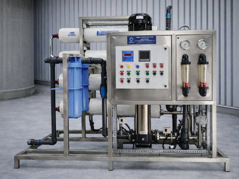 4000 LPH PLANTRO + UV +GACTECHNOLOGY