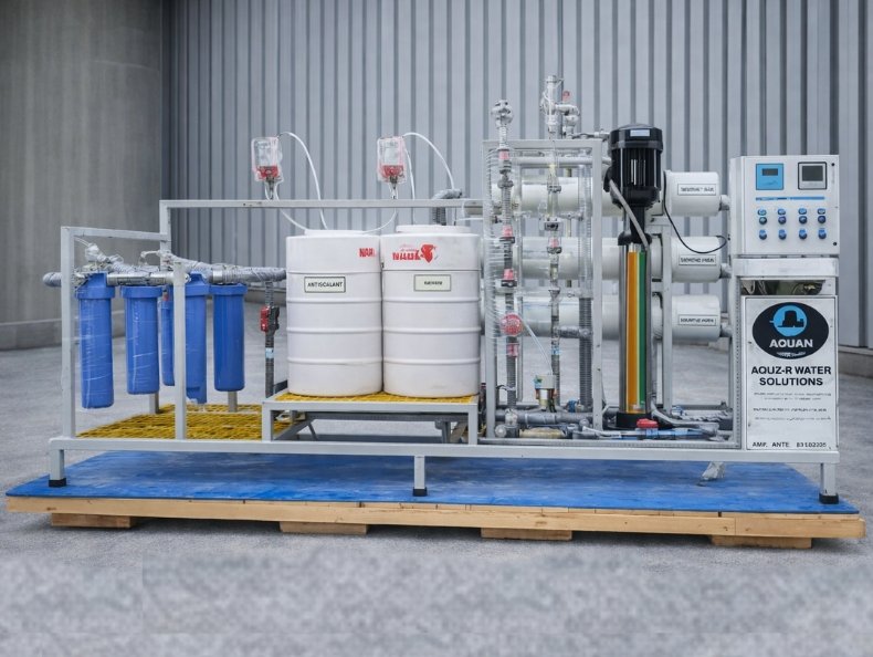 8000 LPH PLANTRO + UV +GACTECHNOLOGY