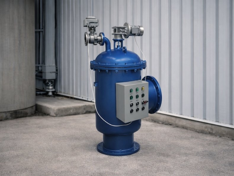 Auto Self Cleaning Filtration System Auto Self Cleaning Filtration System