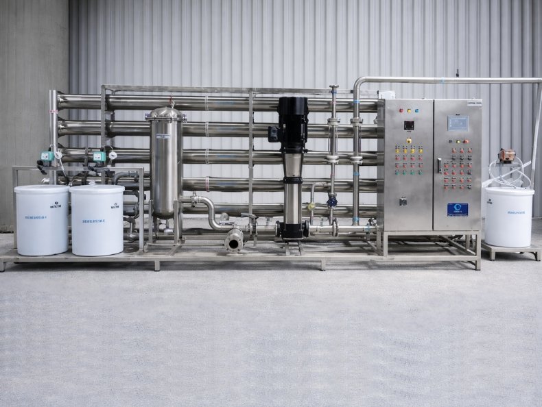BEVERAGES WATER PLANT 10000 LPH