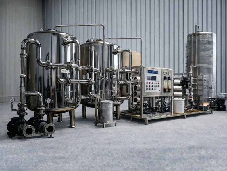 BEVERAGES WATER PLANT 45000 LPH