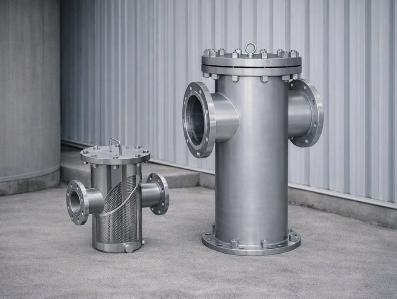 Basket Filter And Strainers