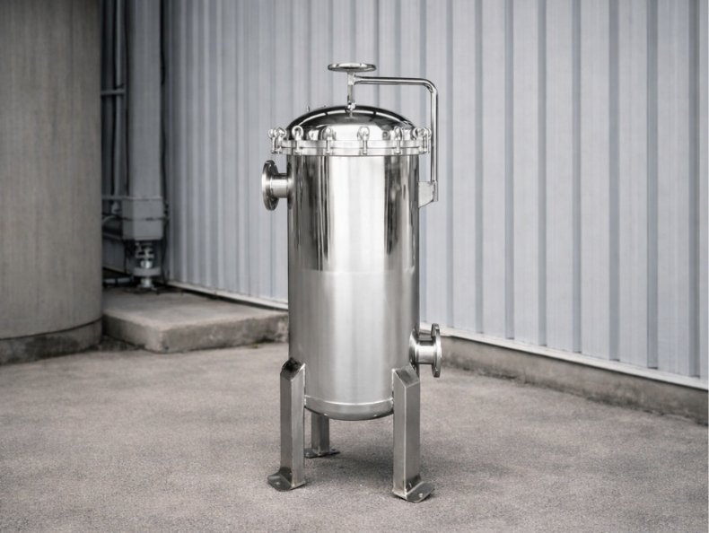 Cartridges Filter Housing