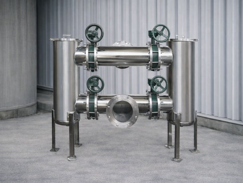 Duplex Filter Housing Duplex Filter Housing