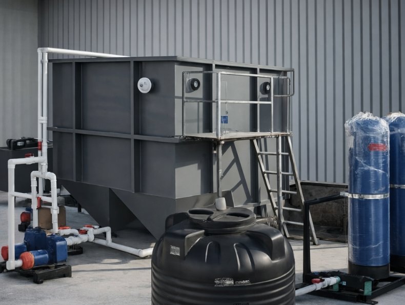 EFFLUENT TREATMENT PLANT