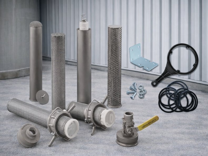 Filter Housing Accessories