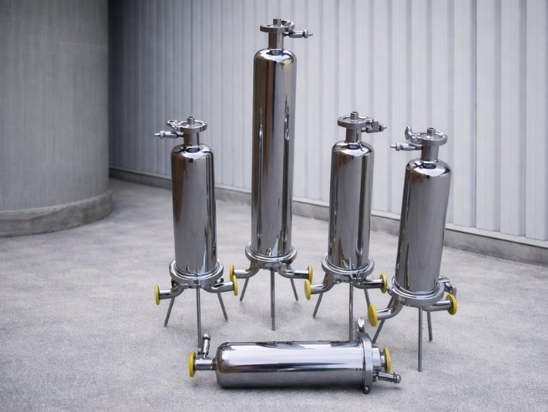 Hygienic Filter Housing