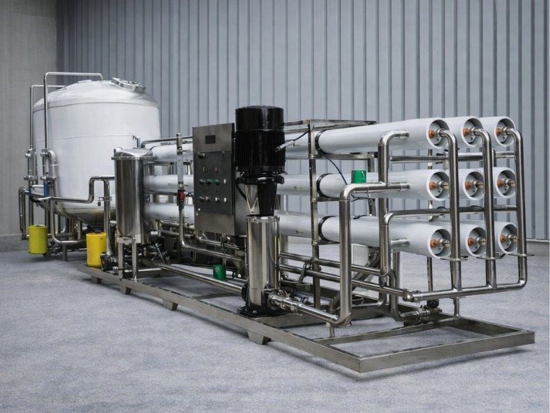 INDUSTRIAL REVERES OSMOSIS PLANT