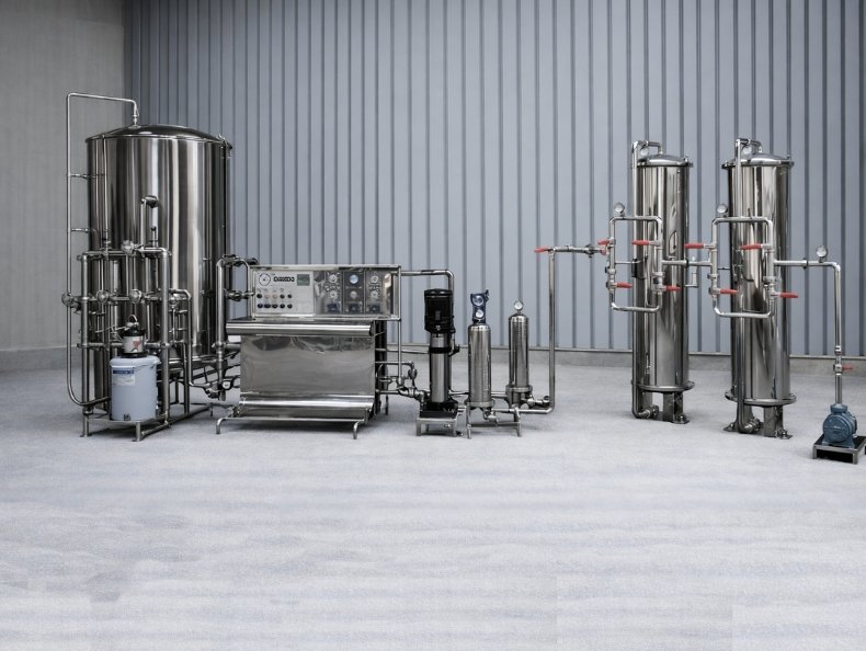 PACKAGE DRINKING WATER PLANT