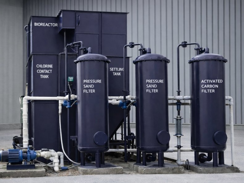 SEWAGE TREATMENT PLANT