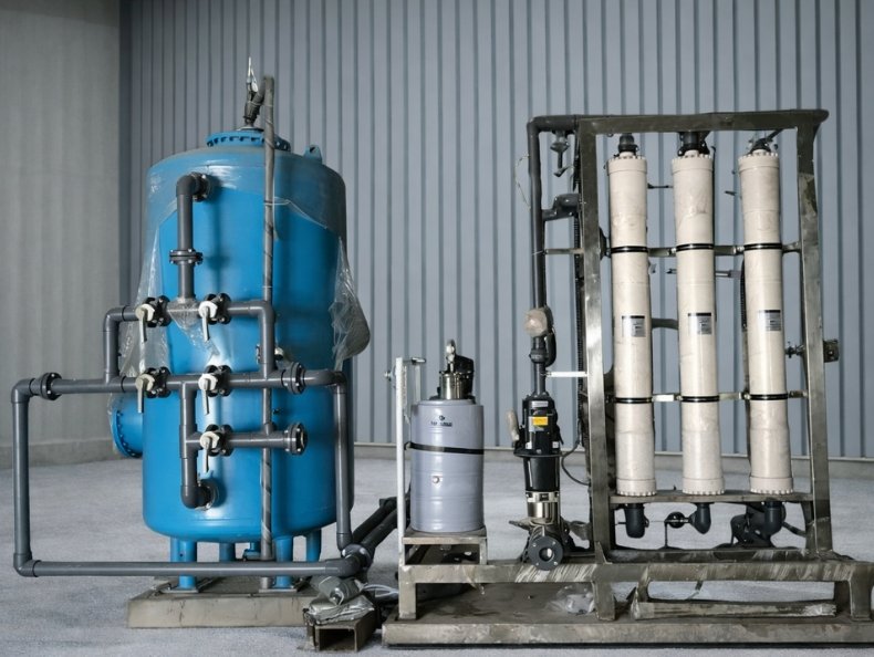 ULTRA FILTRATION PLANT