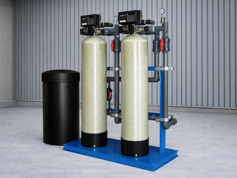 WATER SOFTNER (1) WATER SOFTNER